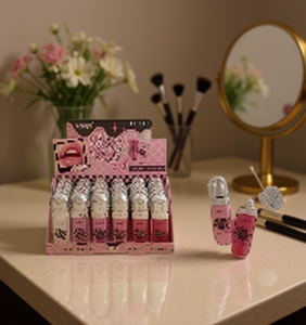 Saniye Lip Gloss 6ml con Vitamina E Liquida, Formato Regolare, Trucco di Bellezza per Labbra - Product Image 2