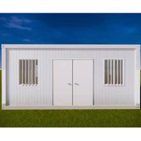 DYCE1 Box Space Double Door Modern Luxury Flat Pack Living Steel Portable Expandable Modular Outdoor High Quality Container