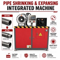 Máquina Profesional CNC Multifuncional para el Conformado de Extremos de Tuberías Metálicas, Abocardado, Reducción, Contracción y Expansión de Tubos
