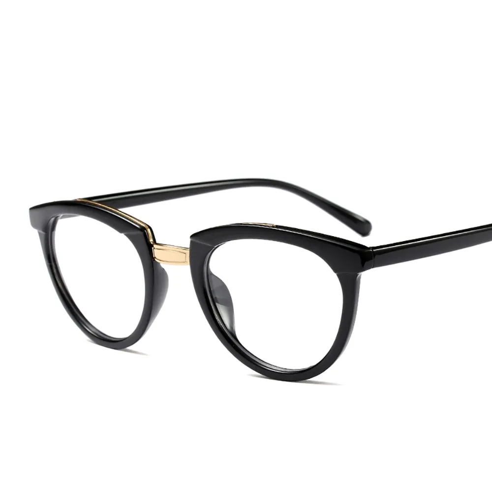 SHINELOT 5095 Clássico Rodada Armações de Óculos de Plástico CE Optical Óculos Óculos Frames Estoque
