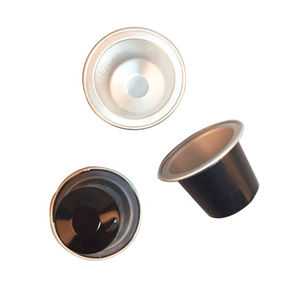 <span class=keywords><strong>C</strong></span>ápsula de café de papel de aluminio vacía portátil de 37mm con tapas - Product Image 2