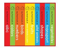 Service d'impression personnalisé de livres cartonnés éducatifs pour enfants, impression de livres cartonnés pour enfants OEM, encre non toxique pour bébés
