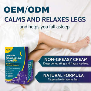 ครีมบรรเทาอาการผ่อนคลายที่ขาอย่างเป็นธรรมชาติด้วยครีมลาเวนเดอร์สำหรับบรรเทาอาการ<span class=keywords><strong>ปวด</strong></span>ขาช่วยผ่อนคลายความแข็งแรงสูงสุด - Product Image 6
