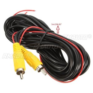 Cámara de Visión Trasera HD para Coche, Manija de Marcha Atrás para VW JETTA TIGUAN GOLF ESTATE PASSAT TOUAREG SPORT WAGEN RCD510 RNS315 RNS310 RNS510 - Product Image 5