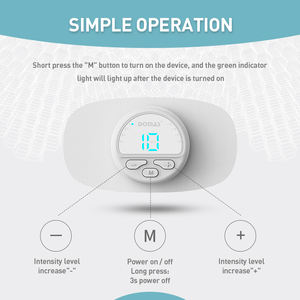 Neues Produkt Tens Physiotherapie-Ausrüstung Muskels timulator Elektroden <span class=keywords><strong>massage</strong></span> gerät zur Linderung von Körpers ch merzen Tens Unit Unit Unit - Product Image 6