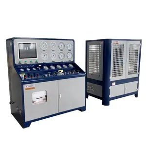 Terek Maximum 300bar Safety Valve Test Bench - Safety Valve Test Rigs Threaded Valve Test