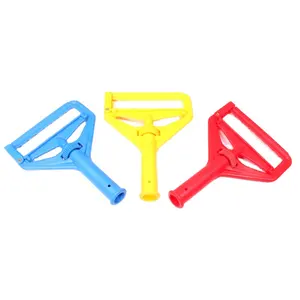 Factory Supply Economic Commercial Quick-Change Side Release Wet Mop Handle Wet Mop Clip Mop Gripper