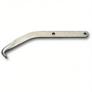 Pinza de laboratorio 452 A con punta curva de metal para uso en laboratorio - Product Image 2