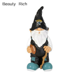 Polyresin/Resin NFL Resin 11.5 "Logo Gnome ของทีม - Product Image 1