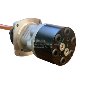 Для Kawasaki аксессуары для экскаватора JS330 с 8 отверстиями 25/22289125/222892 рычаг управления, гидравлическая ручка, детали строительной техники - Product Image 1