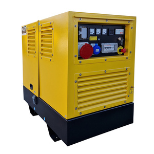 Generador Eléctrico de 15 Kw de Tipo Abierto de Calidad Superior, Generadores Refrigerados por Aire de Primera Calidad - Product Image 1