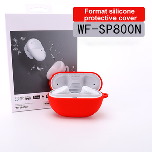 Trường hợp mềm Silicone trường hợp chống sốc bảo vệ cho <span class=keywords><strong>Sony</strong></span> WF-SP800N Bìa tai nghe Bảo vệ tay áo trường hợp - Product Image 5