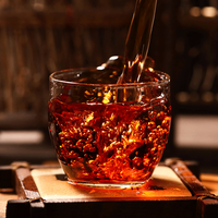 Thé Pu-erh fermenté traditionnel du Yunnan, saveur café, en galette de 200g, thé Pu-Erh compressé en gros