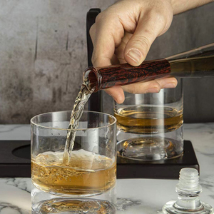 Baseball <span class=keywords><strong>Bat</strong></span> Whiskey Wine Decanter 4 Baseball whisky bicchieri Baseball Decanter fatto per il whisky, - Product Image 6