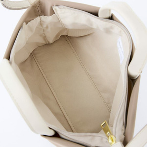 Bolso Tote Pequeño de PU de Color Sólido Resistente al Agua con Cierre para Mujer, Marca Tomm Y for Poppy Fashion, Ideal para Viajes de Verano - Product Image 6