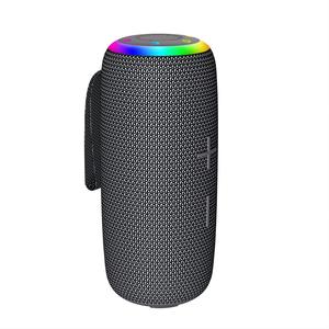 مكبر صوت لاسلكي محمول هدية مع صوت جهير فائق، مشغل موسيقى خارجي مع إضاءة LED، مكبر صوت بلوتوث صغير مقاوم للماء - Product Image 3