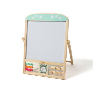 Multifunctionele Montessori Wiskunde Vroeg Speelgoed Leren Houten Tekentafel Voor Kinderen - Product Image 3