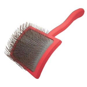 ODM OEM spazzola <span class=keywords><strong>per</strong></span> toelettatura in filo <span class=keywords><strong>per</strong></span> animali domestici all'ingrosso spazzola <span class=keywords><strong>per</strong></span> <span class=keywords><strong>cani</strong></span> in legno curvo spazzola <span class=keywords><strong>per</strong></span> Slicker <span class=keywords><strong>a</strong></span> spillo <span class=keywords><strong>lungo</strong></span> in metallo <span class=keywords><strong>per</strong></span> animali domestici di taglia media e grande - Product Image 1