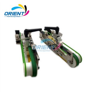 Rueda de prensa duradera de 325mm BSA06440000GP BSA06440000GQ rodillo Cpl cepillo para <span class=keywords><strong>Bobst</strong></span> 102E máquina troqueladora rueda repuestos - Product Image 5