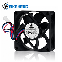 Kipas Pendingin Inverter Aksial 3-kabel Delta DC 12V 0.2A AC EC 5V 24V 48V 7015 70x70x15mm 7cm AFB0712H Dual Ball Bearing Asli