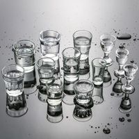 Verre à shot personnalisé avec logo en gros – 1 oz / 2 oz – Verre à whisky original