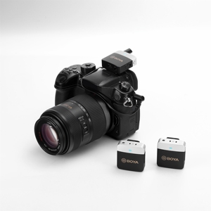 <span class=keywords><strong>BOYA</strong></span>-Micrófono inalámbrico para teléfono inteligente, dispositivo de grabación con reducción de ruido, dispositivo de grabación, para cámara, teléfono inteligente, dispositivo inalámbrico, dispositivo de grabación, con reducción de ruido - Product Image 4