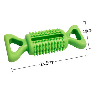 Jouets pour chiens Solitude résistants aux morsures et aux mastications, bâtonnets de dentition, balles d'entraînement pour le nettoyage des dents, en caoutchouc durable - Product Image 3