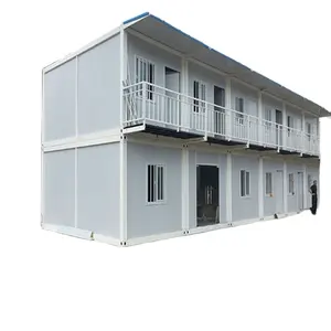 Kanada Containerisiertes Luxus-Mobiles Tiny Home modulares vorgefertigtes faltbares Containerhaus Haus günstiger Preis für Arbeiter einfache Installation