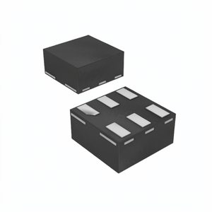 IC FF D TYPE SNGL 1BIT 74AUP1G175GN 6xson ชิ้นส่วนอิเล็กทรอนิกส์132ลอจิกช่องทางผู้ผลิต6 XFDFN - Product Image 1