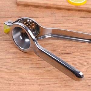 Exprimidor manual de acero inoxidable de fácil operación para hacer jugo de limón, naranja y granada - Product Image 4