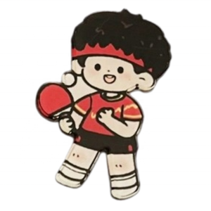 Juego de Imanes para Refrigerador con Diseños Deportivos de Dibujos Animados: Baloncesto, Bádminton, <span class=keywords><strong>Ping</strong></span> <span class=keywords><strong>Pong</strong></span>, Rugby, Bolos, Decoración para el Hogar, Regalo - Product Image 3