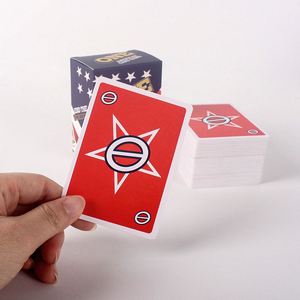 Nuevo Juego de Cartas Americano ONE, Divertido Juego de Mesa de Parodia, Juego de Cartas para Fiestas, Entretenimiento, Juego de Mesa para Eventos Festivos - Product Image 5