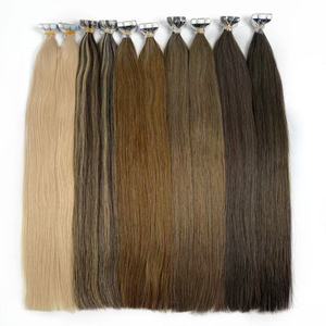 Extensiones de Cabello Remy con Cinta Adhesiva Pre-Adherida con Queratina, Liso Sedoso, Onda, Venta al Por Mayor, Pephair - Product Image 1