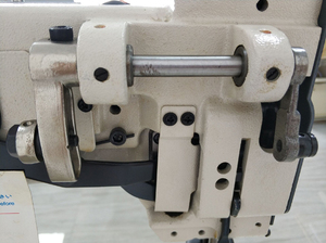 OREN RN-8365D Nouvelle machine à coudre industrielle informatisée à grande vitesse avec lubrification automatique en acier inoxydable pour vêtements et sacs à main - Product Image 4
