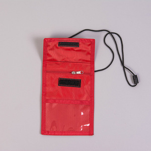 Porte-badge personnalisé en polyester avec logo, design de dessin animé, pour carte d'identité, <span class=keywords><strong>passeport</strong></span>, cadeaux promotionnels de bienvenue - Product Image 4