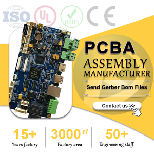 Fábrica de Impressão de PCB Personalizada KLS Shenzhen OEM/ODM, Montagem Eletrônica PCBA, Serviço Completo de Fabricação SMT DIP 1-32 - Product Image 1