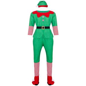 Costumes de Noël pour parents, déguisements de cosplay, costumes de scène de Père Noël et d'<span class=keywords><strong>elfe</strong></span> vert pour garçons et filles - Product Image 6