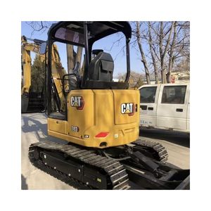 รถขุดขนาดเล็ก CAT 303 เครื่องยนต์ดีเซล อุปกรณ์ก่อสร้าง - Product Image 2