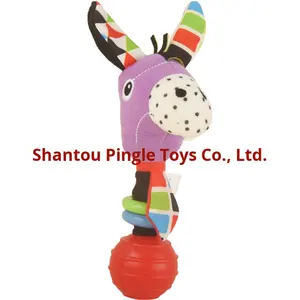 Giocattolo Gonfiabile a Forma di Biberon in Metallo per <span class=keywords><strong>Neonati</strong></span> e Bambini, con Sonaglio e Palla, per l'Allenamento della Presa, Unisex, per <span class=keywords><strong>Neonati</strong></span> 0-1 Anno - Product Image 3