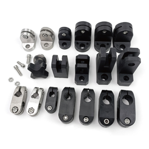 Đúc băng tải các bộ phận điều chỉnh nhựa chéo ống kẹp - Product Image 3