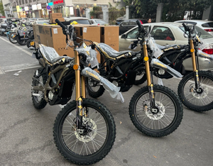 Suspensión de Tres Niveles de Envío Rápido y Económico para Surron Ultra Bee, para Senderos Todoterreno Cómodos - Product Image 6