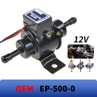 Kit Pompa Bahan Bakar Eksternal Tekanan Rendah Universal 12V untuk Kapal Diesel Laut Mesin Kubota Yanmar