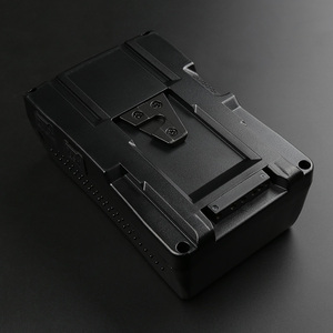 Batterie au lithium professionnelle Fb Bp-190w pour caméscope, compatible avec l'équipement original Anton Paul, fonction de charge incluse - Product Image 4