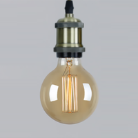 Ampoule à filament vintage rétro, ampoule Edison A19 BT53 C35 G80 G95 G125 ST58 ST64 T30 T45, ampoules à incandescence de style antique