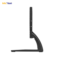 Support d'écran universel MICRON Support de bureau TV Support de base pour moniteur LED Support pour téléviseur Support pour double moniteur