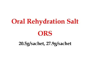 Hochwertiges OEM ORS Oral Rehydrat ion Salz