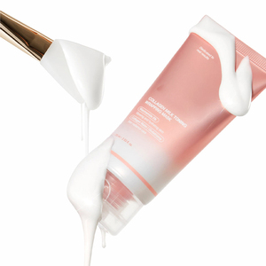 Masque tonifiant au lait de collagène Medicube 75ml, soin coréen pour la <span class=keywords><strong>peau</strong></span>, masque peel-off éclaircissant au collagène et au glutathion 130Da - Product Image 3