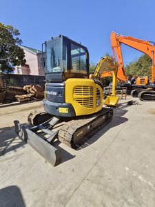 รถขุดขนาดเล็ก Komatsu PC55MR 5.5 ตัน มือสอง ราคาถูก พร้อมมอเตอร์ เกียร์ ปั๊ม PLC และลูกปืน-อะไหล่แท้ ลดราคา - Product Image 5