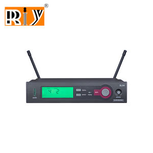 ระบบไมโครโฟนไร้สายคุณภาพสูง SLX4 S Brand 2 ช่องสัญญาณ UHF สำหรับการแสดงบนเวที - Product Image 3