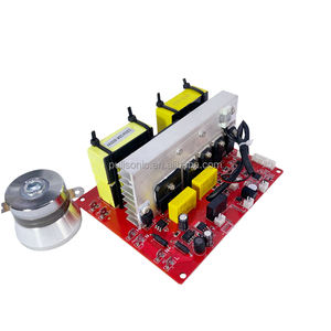 Générateur de nettoyage ultrasonique industriel, carte de <span class=keywords><strong>réparation</strong></span> PCB, ensemble d'alimentation vibrant 300W 28Khz 40Khz - Product Image 1
